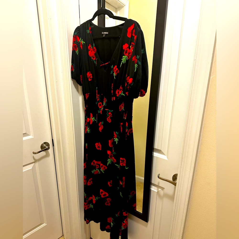 Sexy long dress